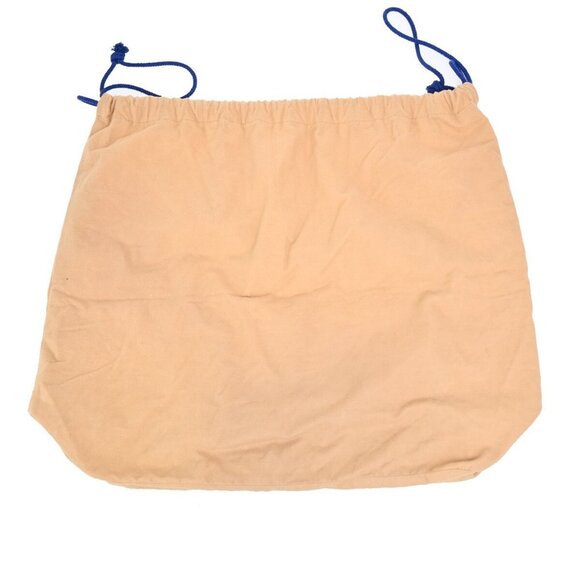 LOUIS VUITTON Logo 10 Set Dust Bag Drawstring Canvas Cotton Beige Brown - Picture 3 of 16